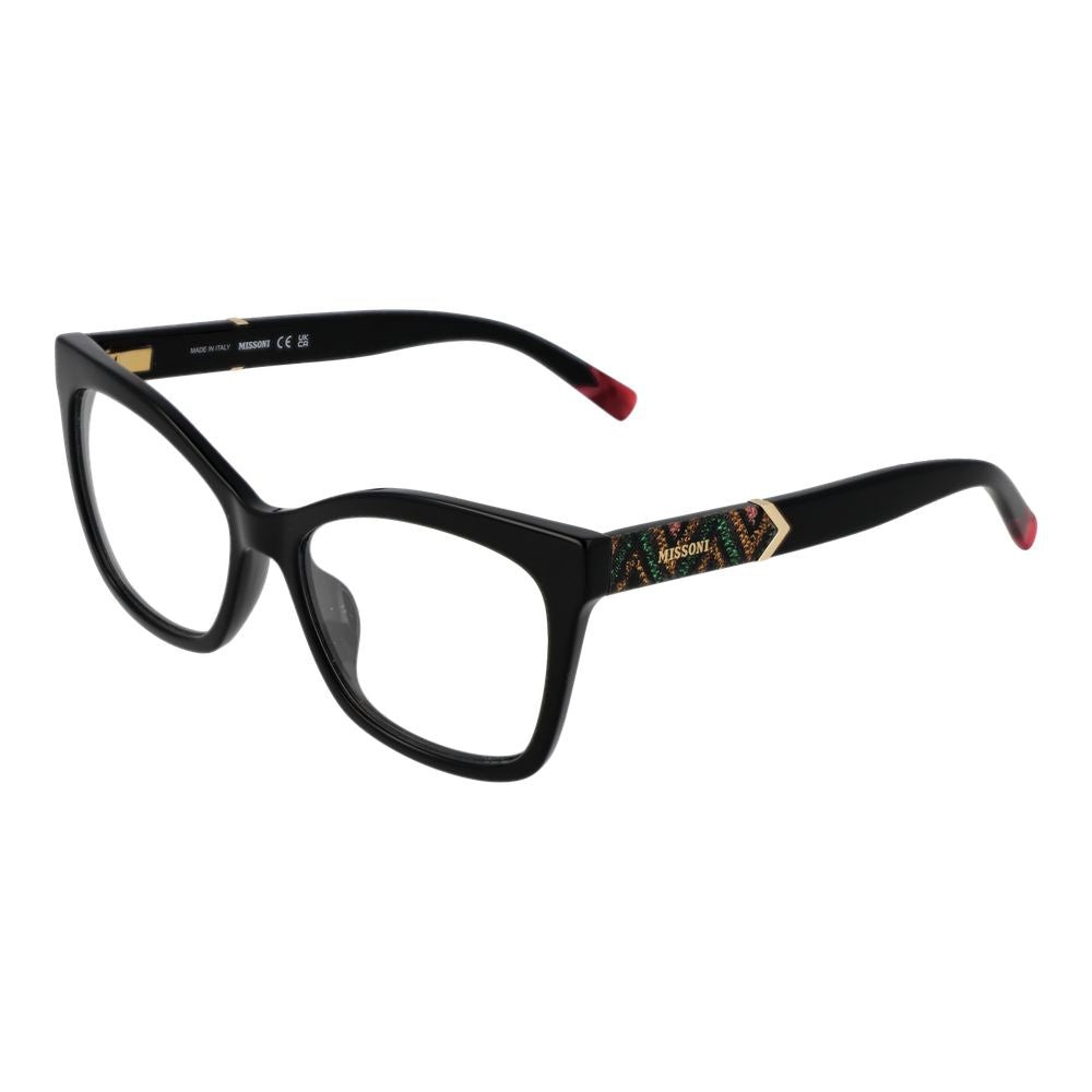 Black Acetate Glasses (frames) Accessory