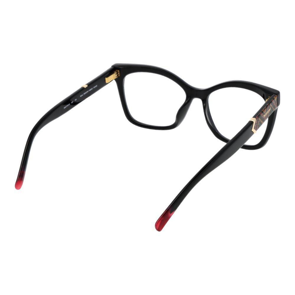 Black Acetate Glasses (frames) Accessory