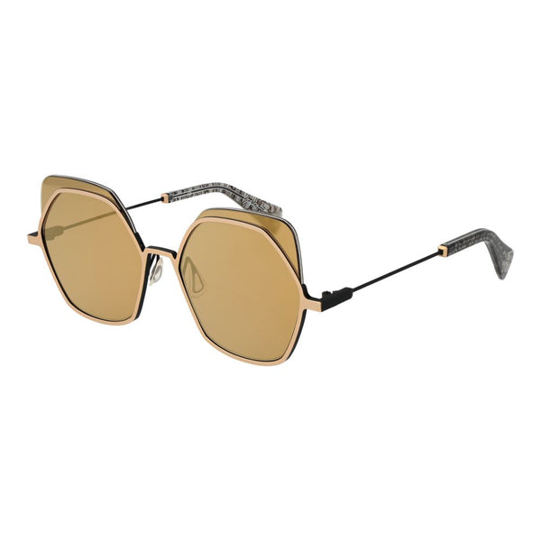Yohji Yamamoto YO-1058023 sunglasses in gold
