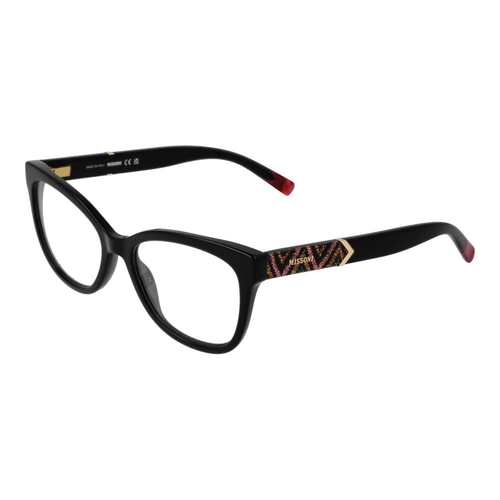 Black Acetate Glasses (frames) Accessory