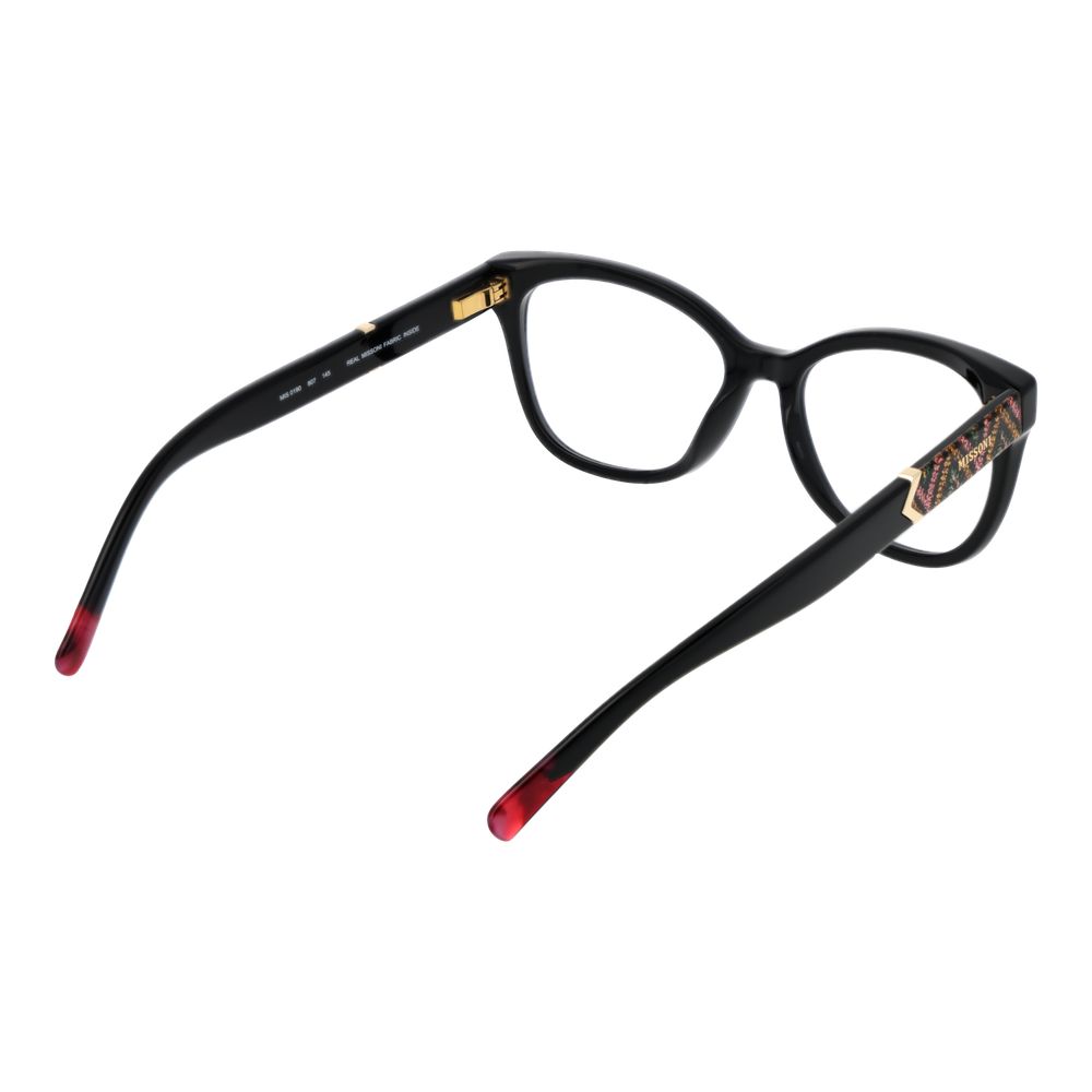 Black Acetate Glasses (frames) Accessory