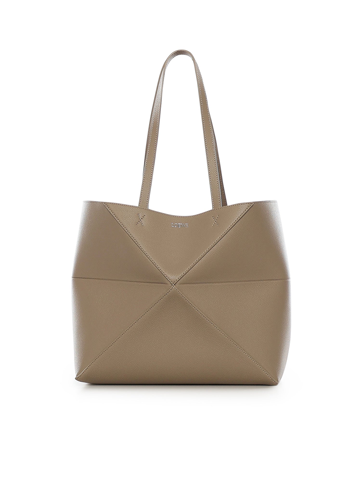 Loewe Bags Clay Calfskin