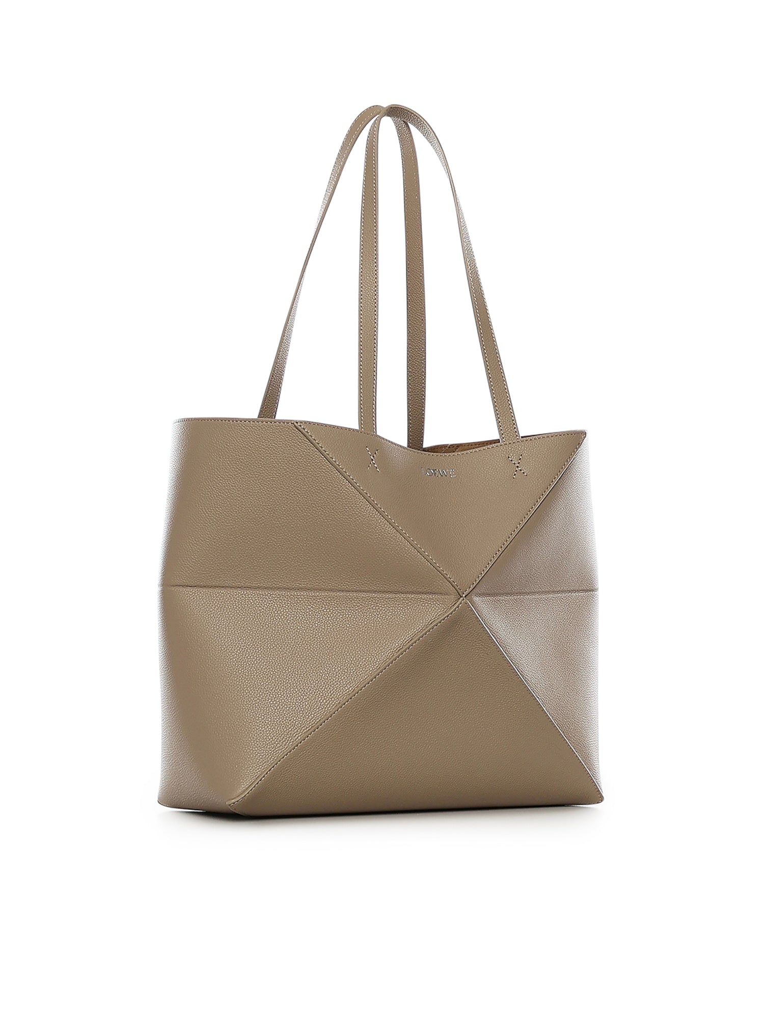 Loewe Bags Clay Calfskin