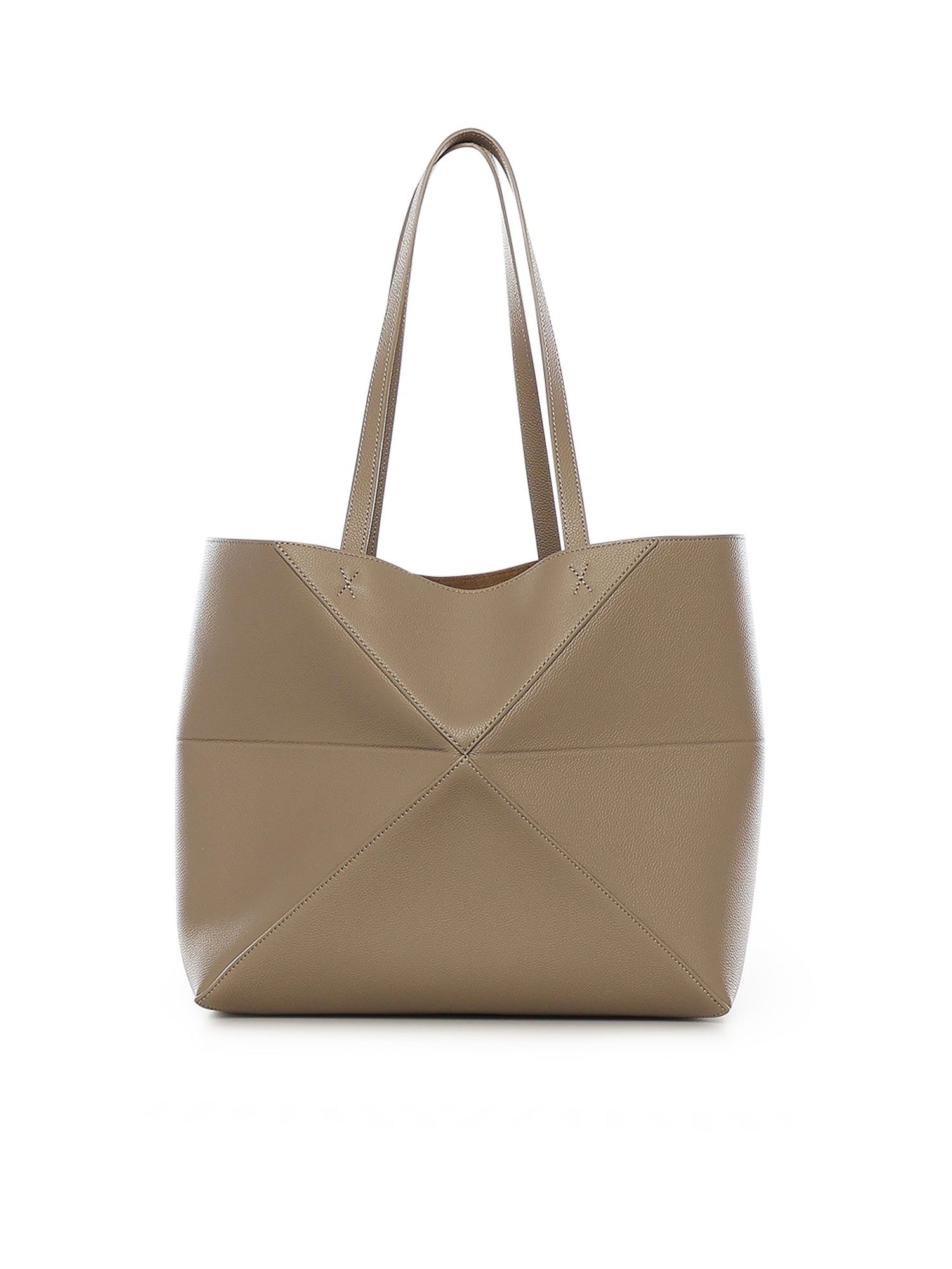 Loewe Bags Clay Calfskin