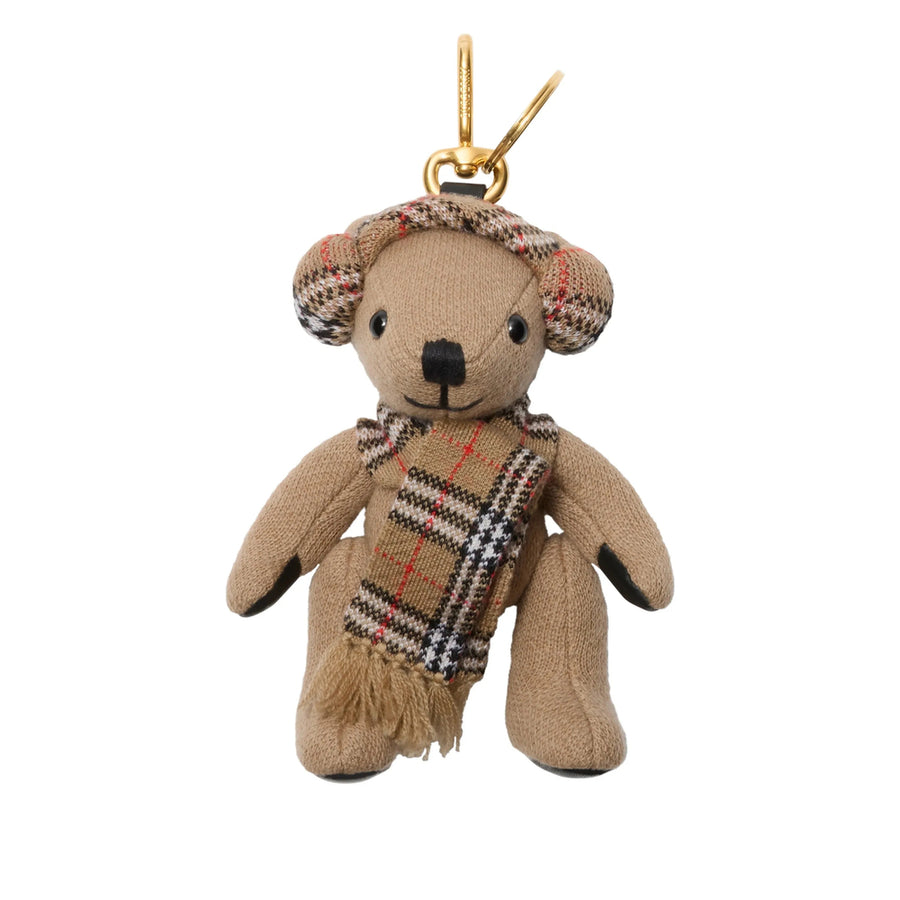 Keyring Thomas Red-Neutrals Red/neutrals Filling Polyester; Body Wool Keyrings & Keychains