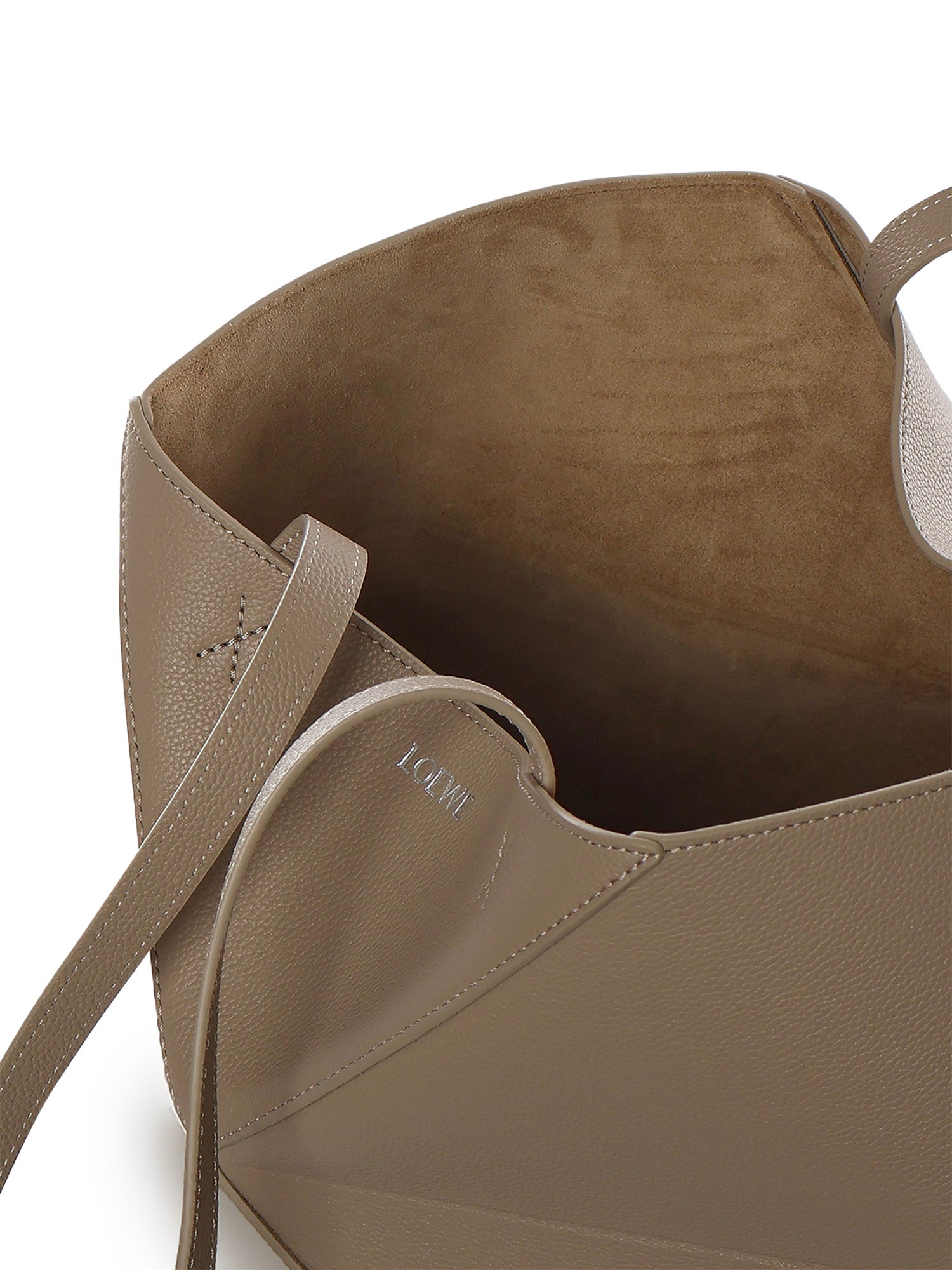 Loewe Bags Clay Calfskin