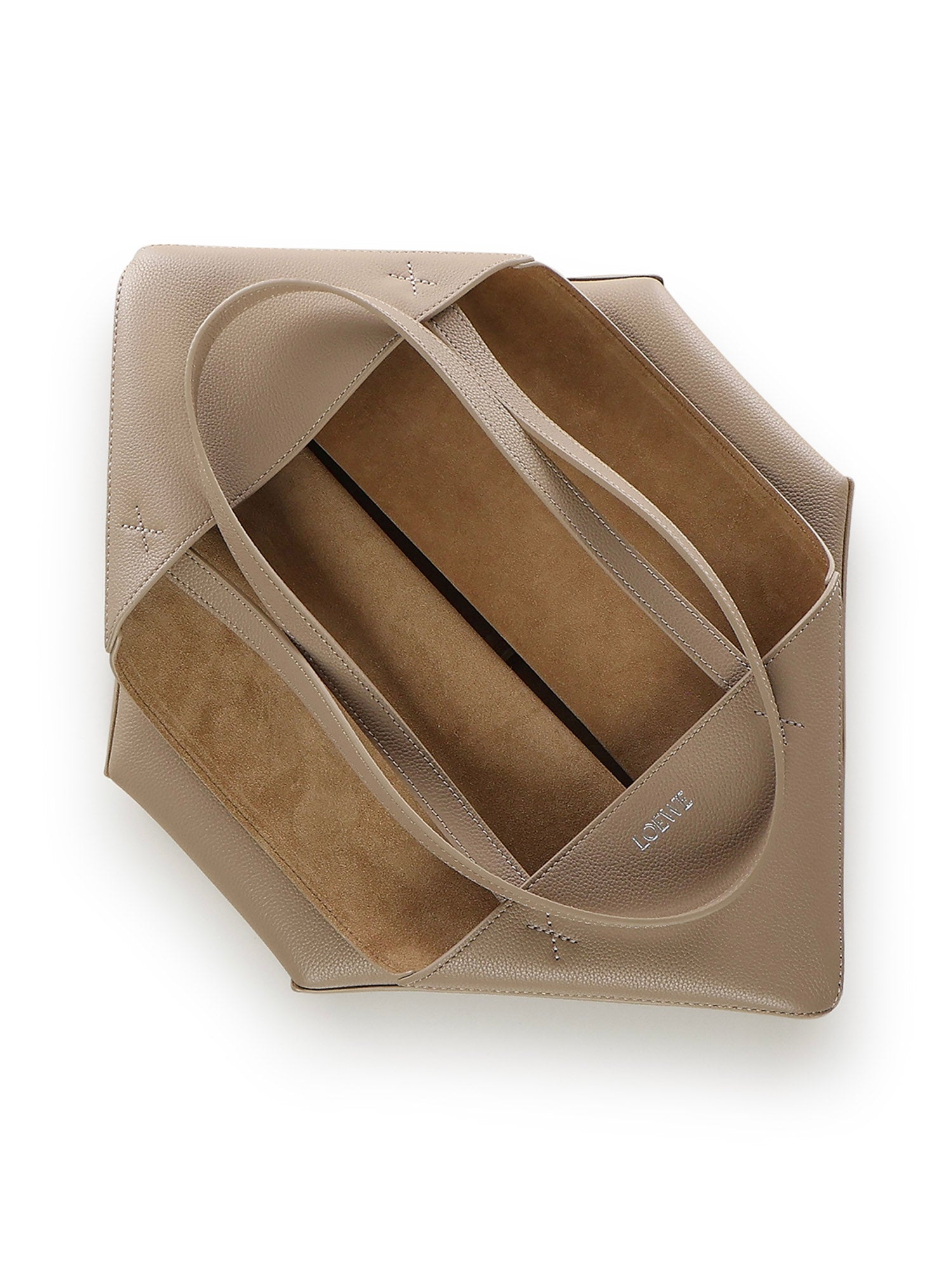 Loewe Bags Clay Calfskin