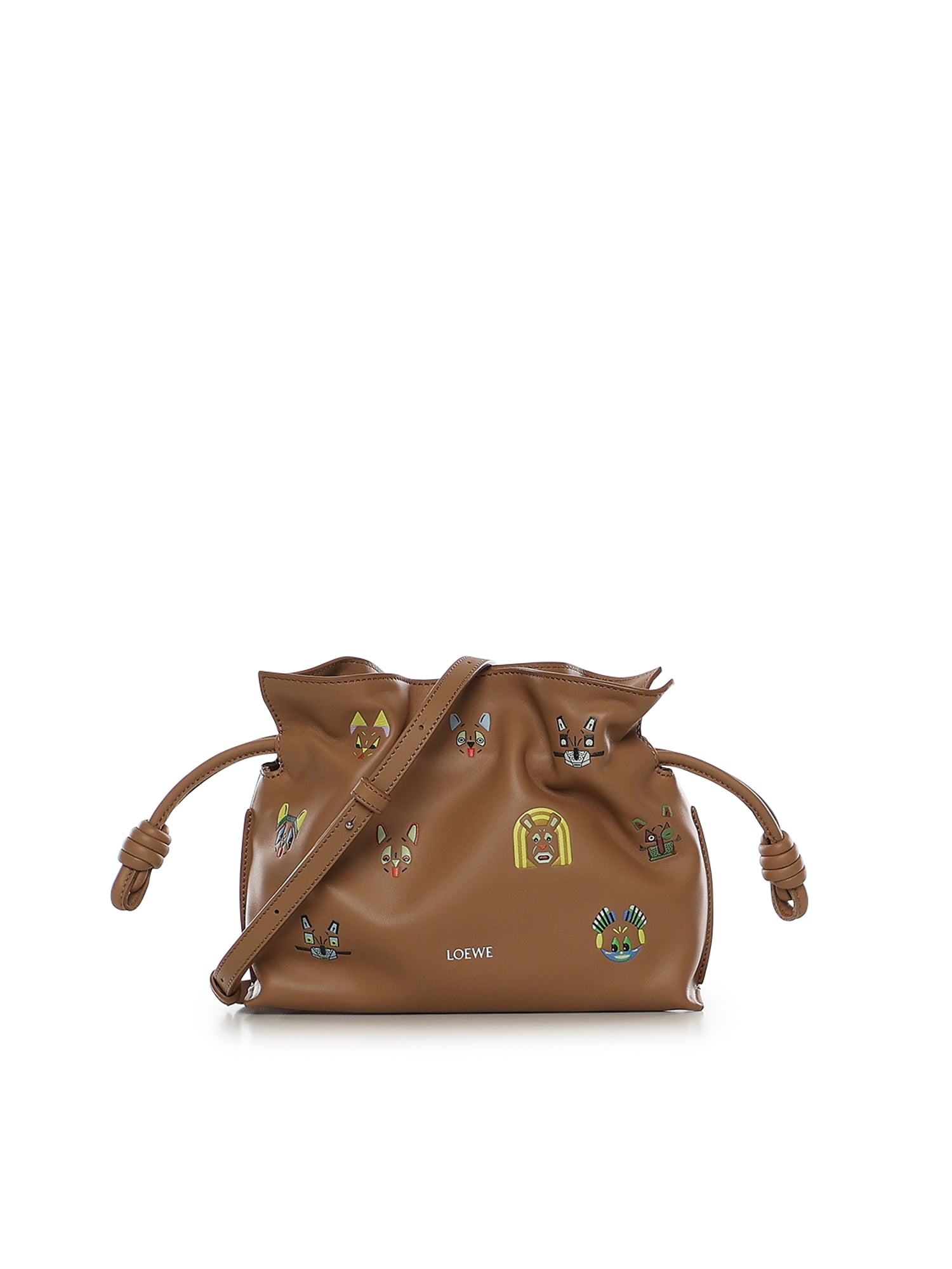 Loewe Bags Mocha Nappa Calfskin