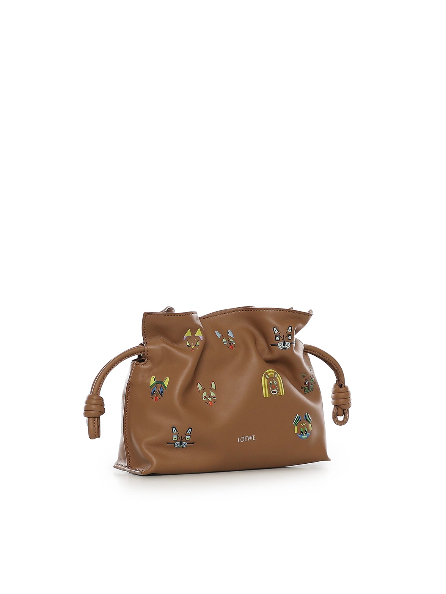 Loewe Bags Mocha Nappa Calfskin