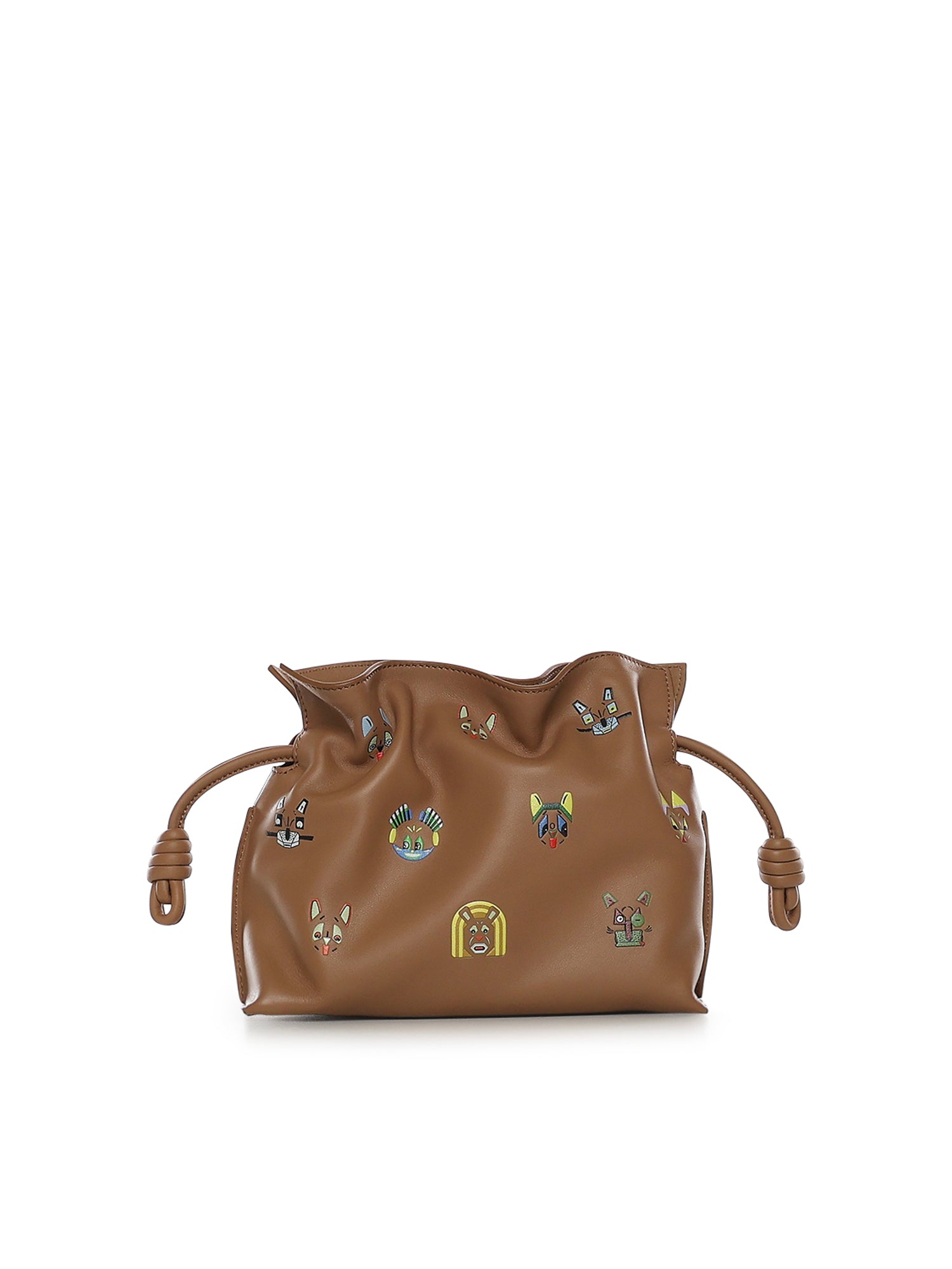 Loewe Bags Mocha Nappa Calfskin