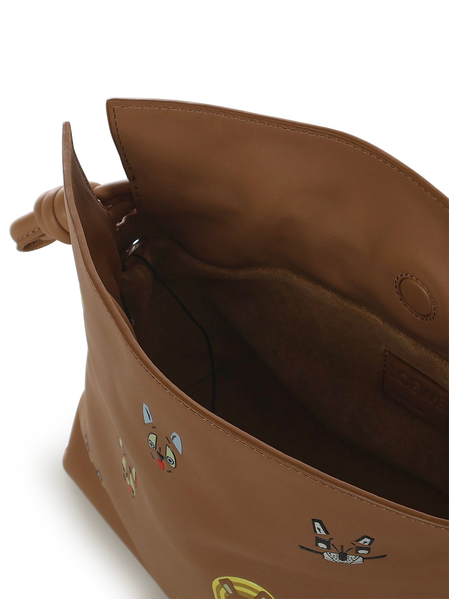 Loewe Bags Mocha Nappa Calfskin
