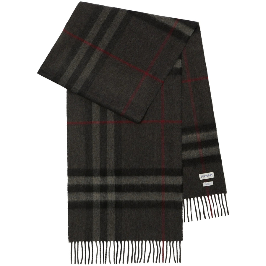 Scarf Grey Cashmere