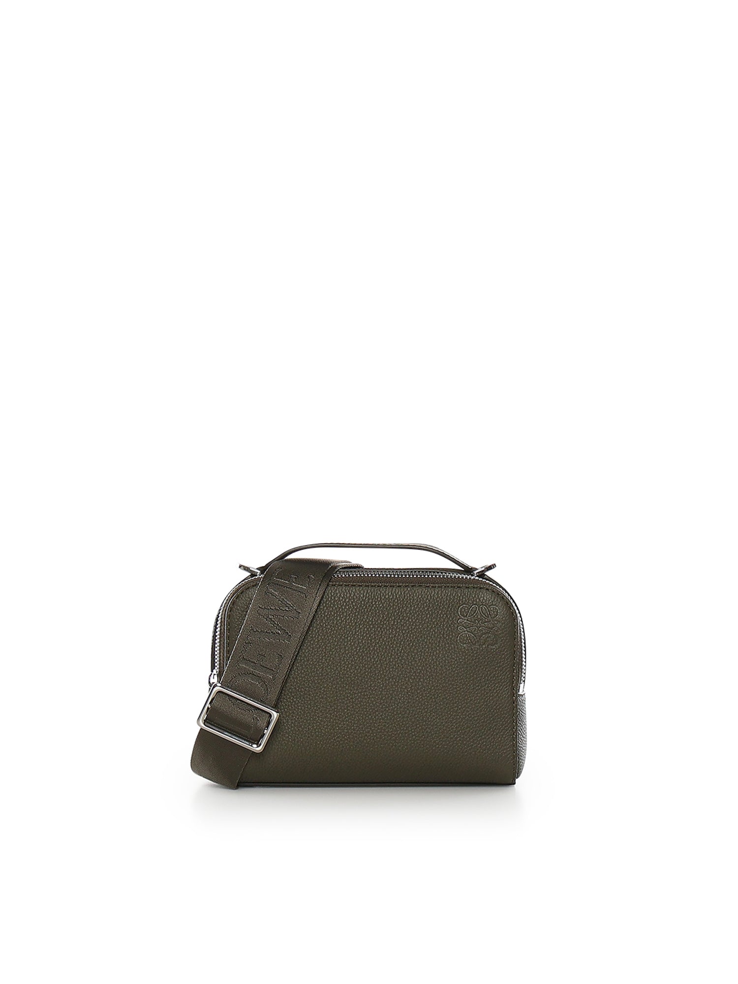 Loewe Bags Khaki Green Calfskin