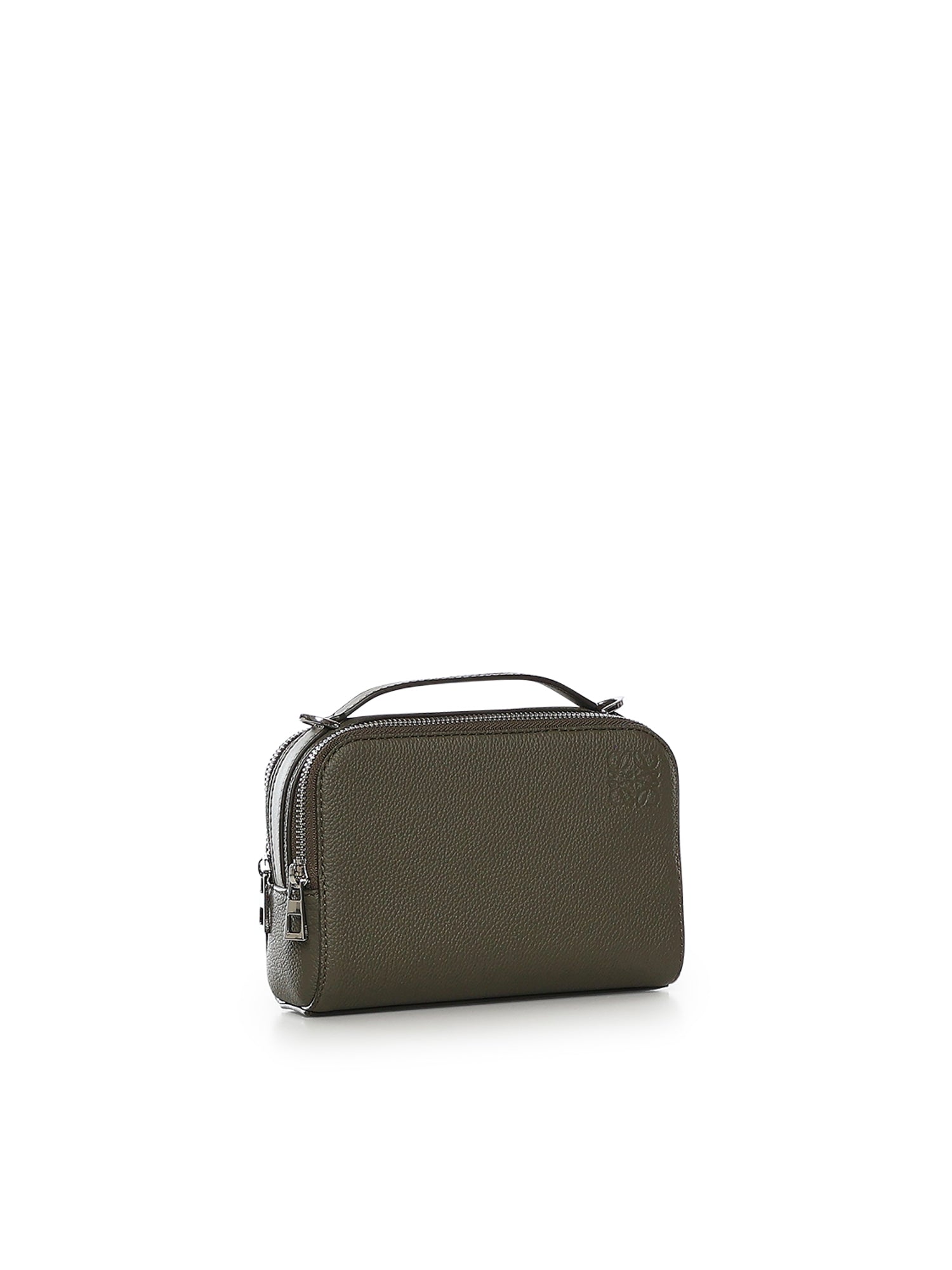 Loewe Bags Khaki Green Calfskin