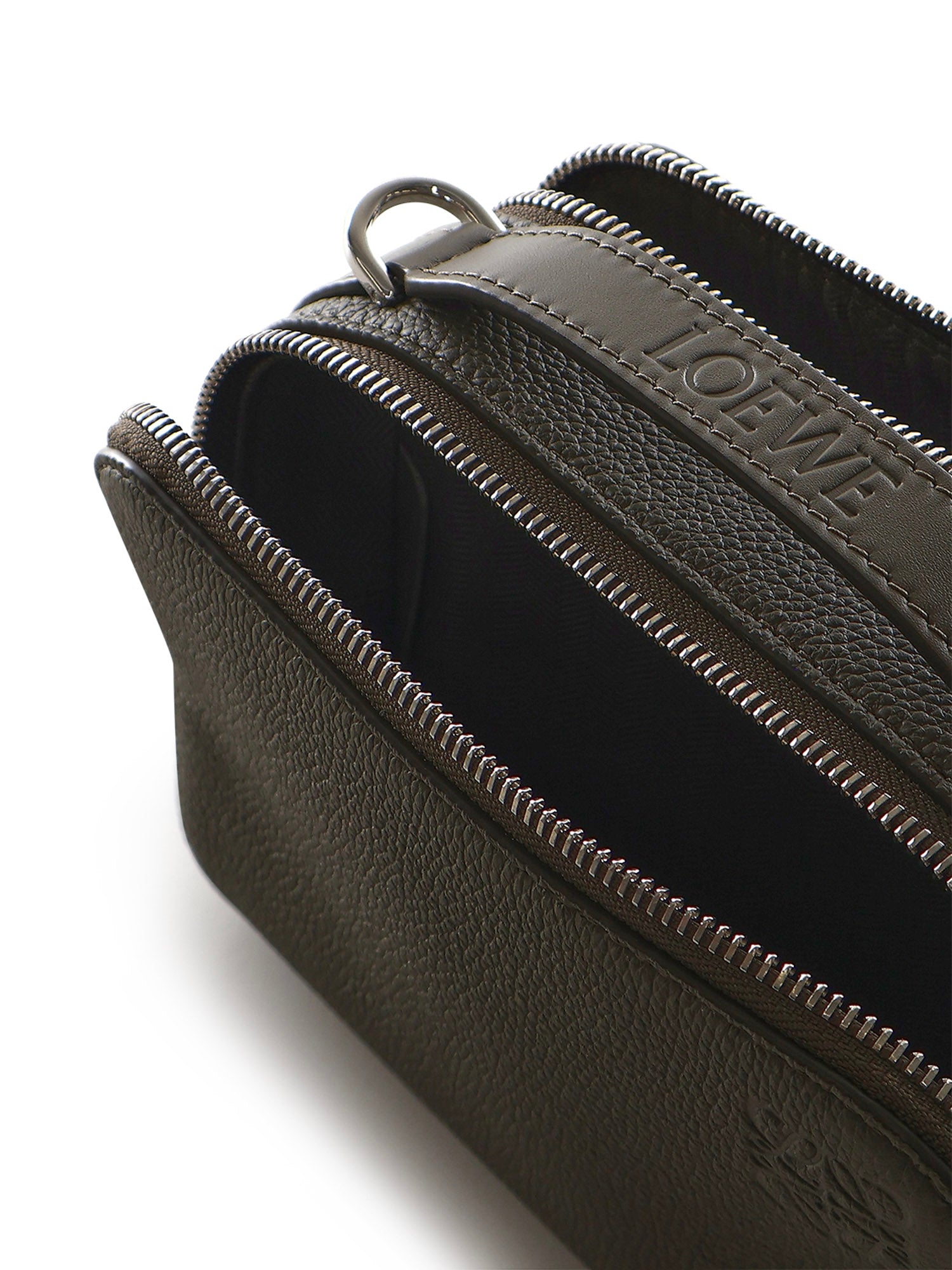 Loewe Bags Khaki Green Calfskin