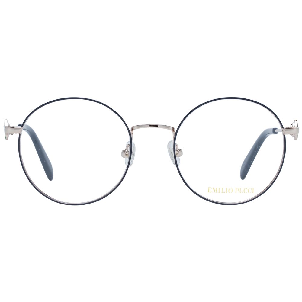 Blue Metal Glasses (frames) Accessory