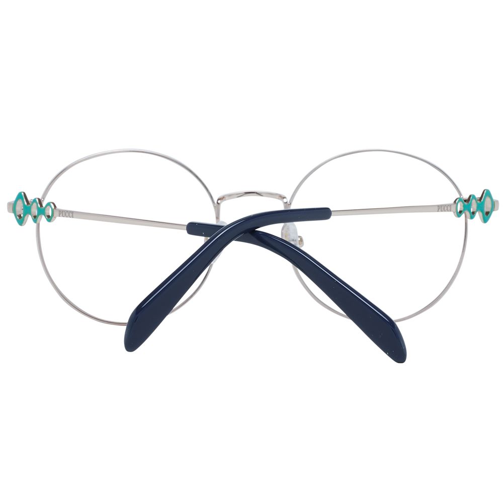 Blue Metal Glasses (frames) Accessory