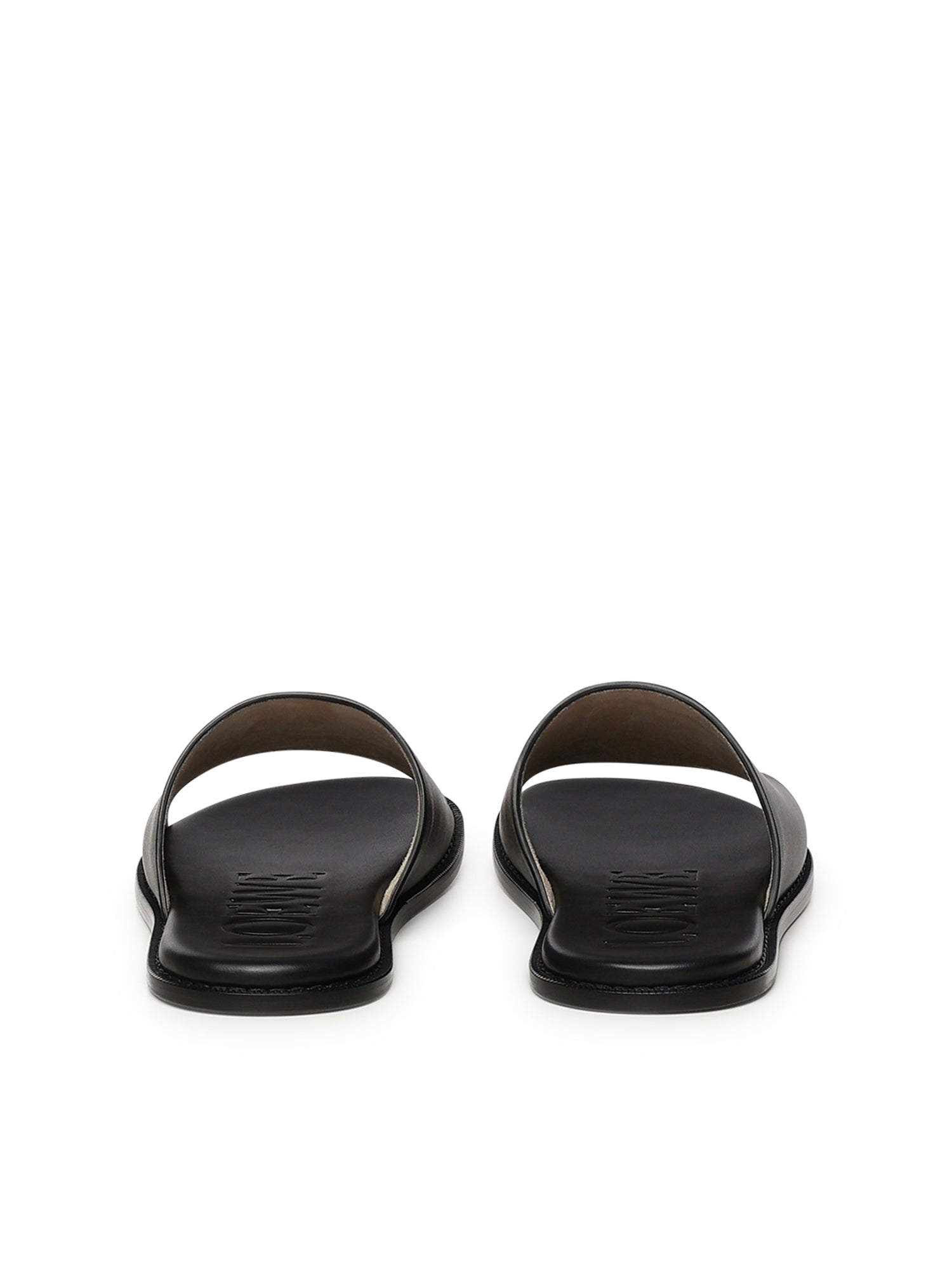 Loewe Sandals Black Calfskin