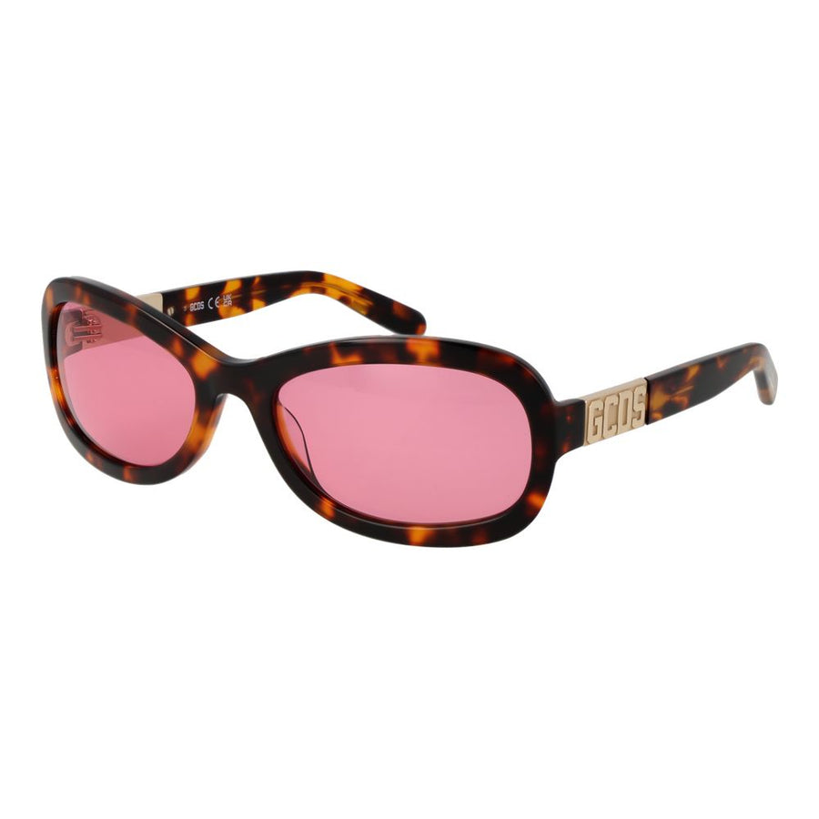 GCDS GC-1061968 Acetate frame sunglasses in brown