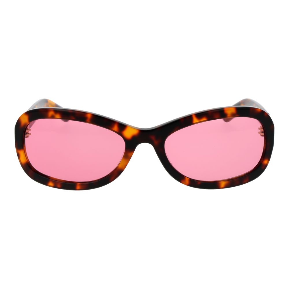 Brown Acetate Sunglasses