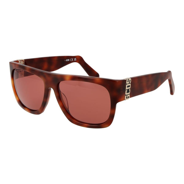 GCDS GC-1061973 sunglasses in brown