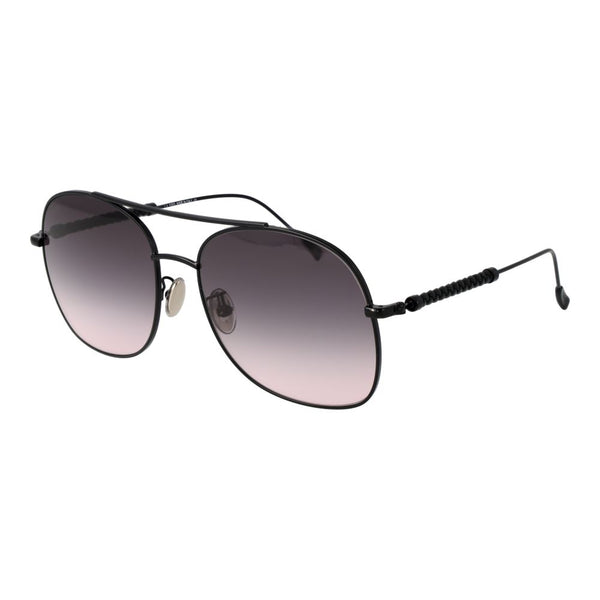Tod's TO-1061102 Metal frame sunglasses in black