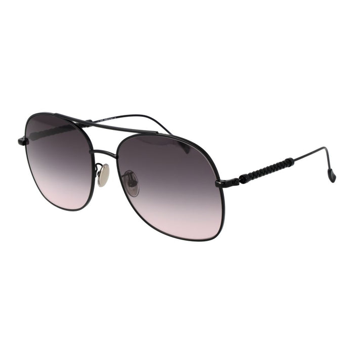Tod's TO-1061102 Metal frame sunglasses in black