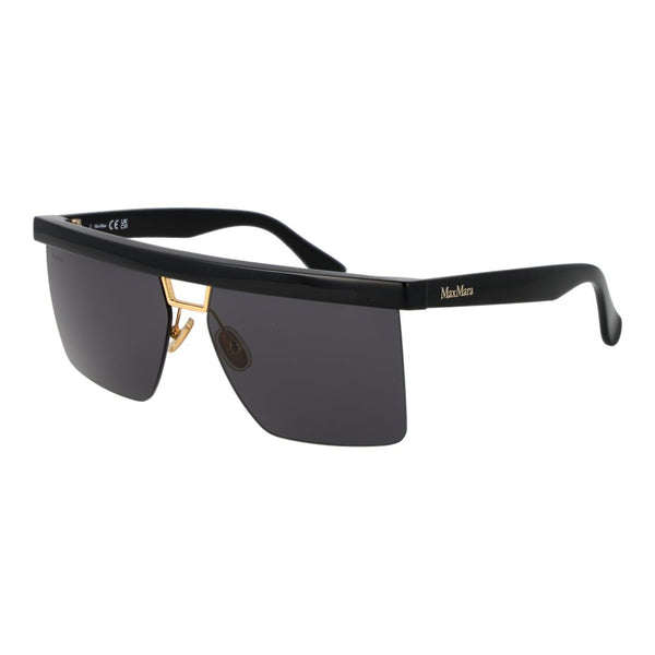 Max Mara MA-1062230 Stainless steel frame sunglasses in black