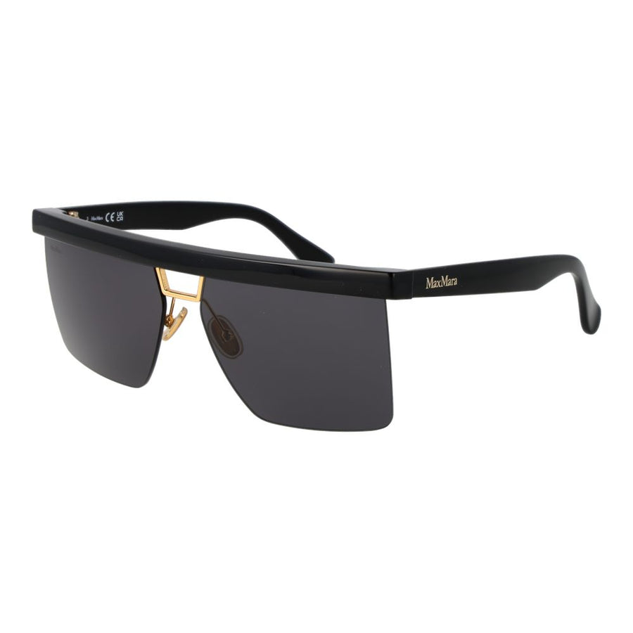 Max Mara MA-1062230 Stainless steel frame sunglasses in black