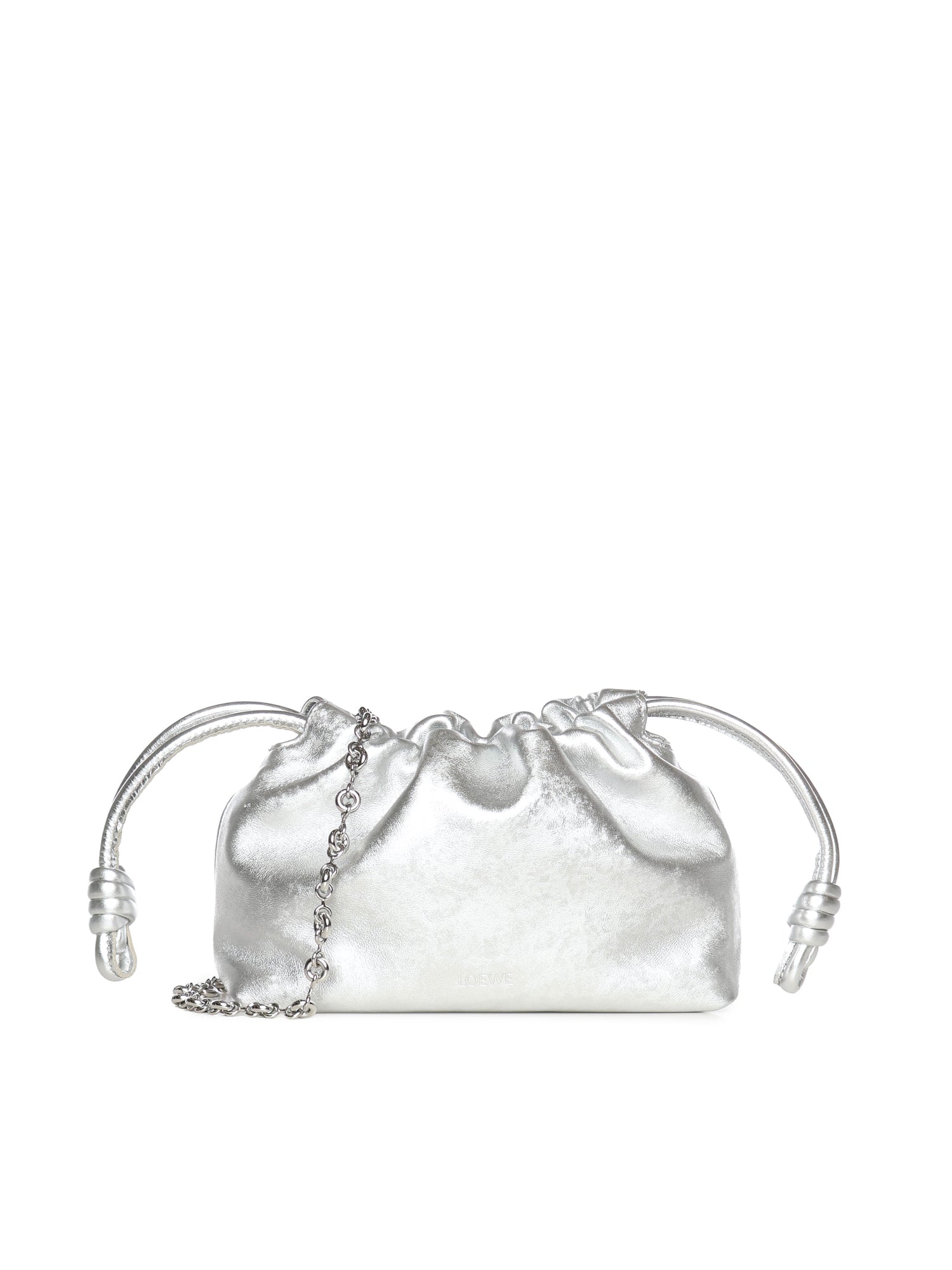 Loewe Bags Silver Calfskin