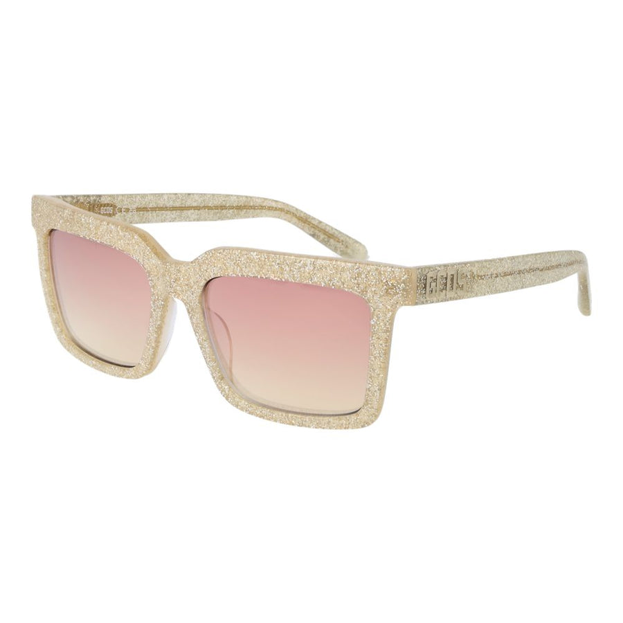 GCDS GC-1061972 sunglasses in gold