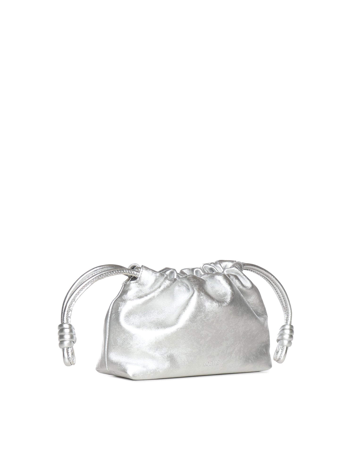 Loewe Bags Silver Calfskin