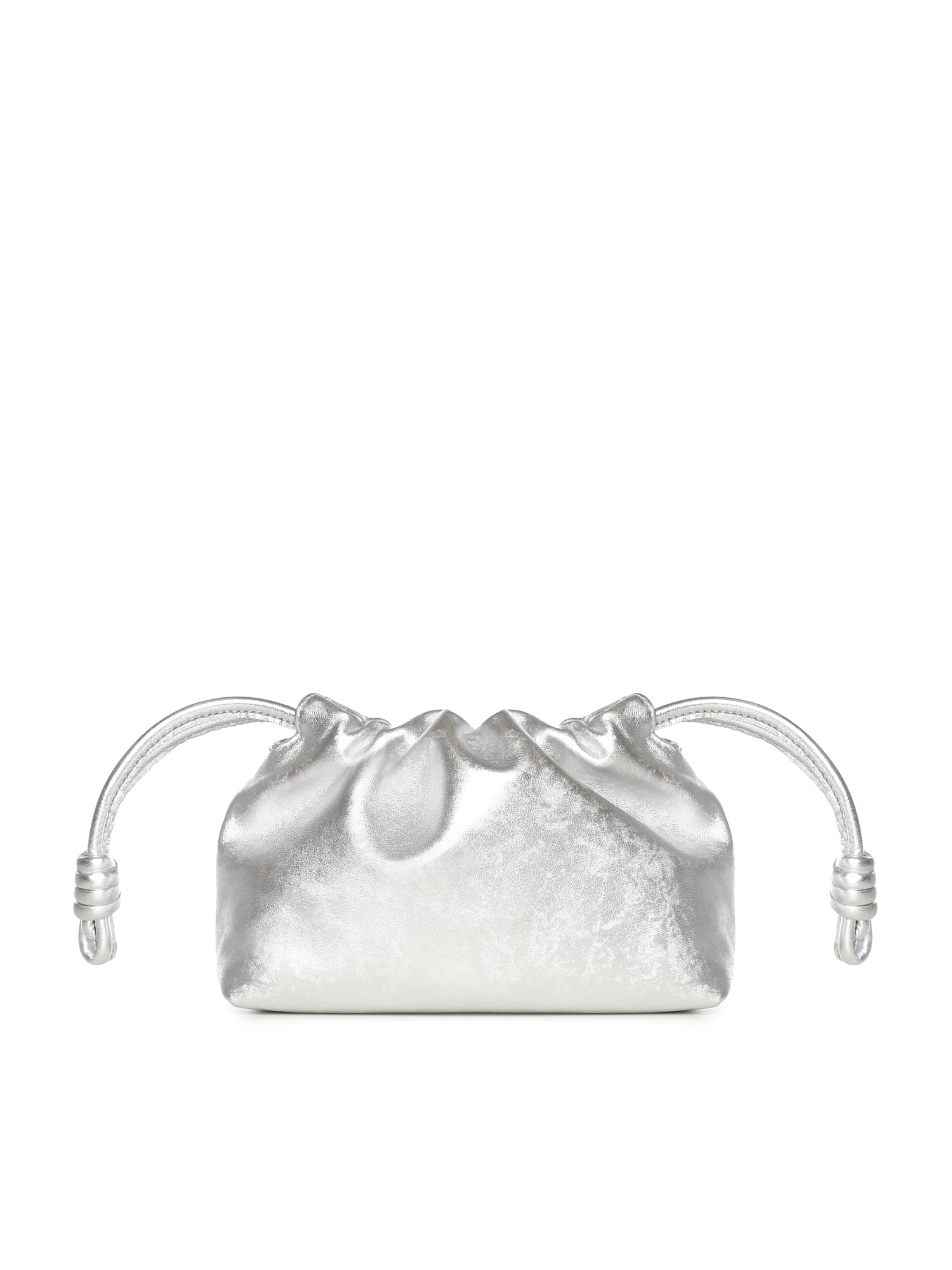 Loewe Bags Silver Calfskin