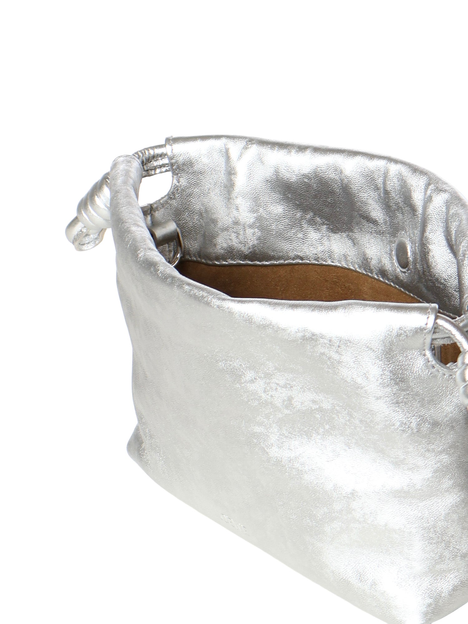 Loewe Bags Silver Calfskin