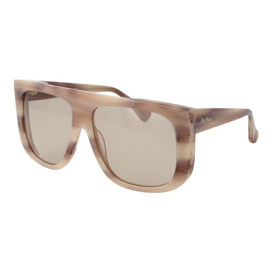 Max Mara MA-1062240 Acetate frame sunglasses in beige