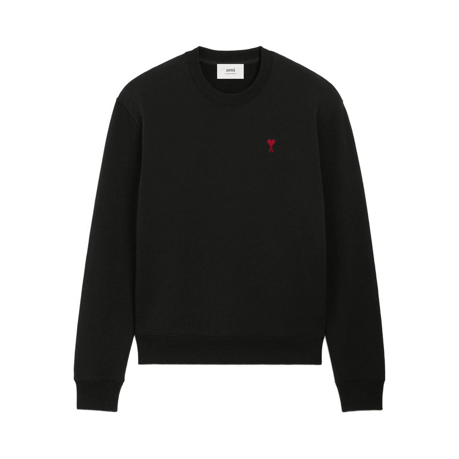Sweater Black Organic Cotton Sweatshirts
