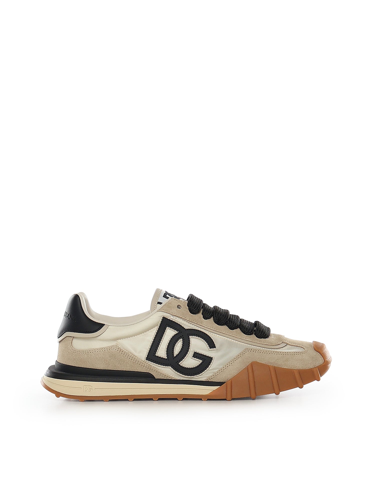 Dolce & Gabbana Sneakers Ivory/black Polyamide