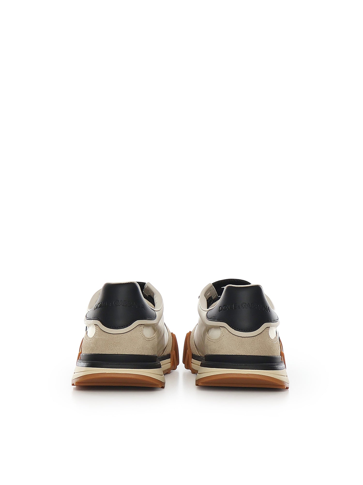 Dolce & Gabbana Sneakers Ivory/black Polyamide