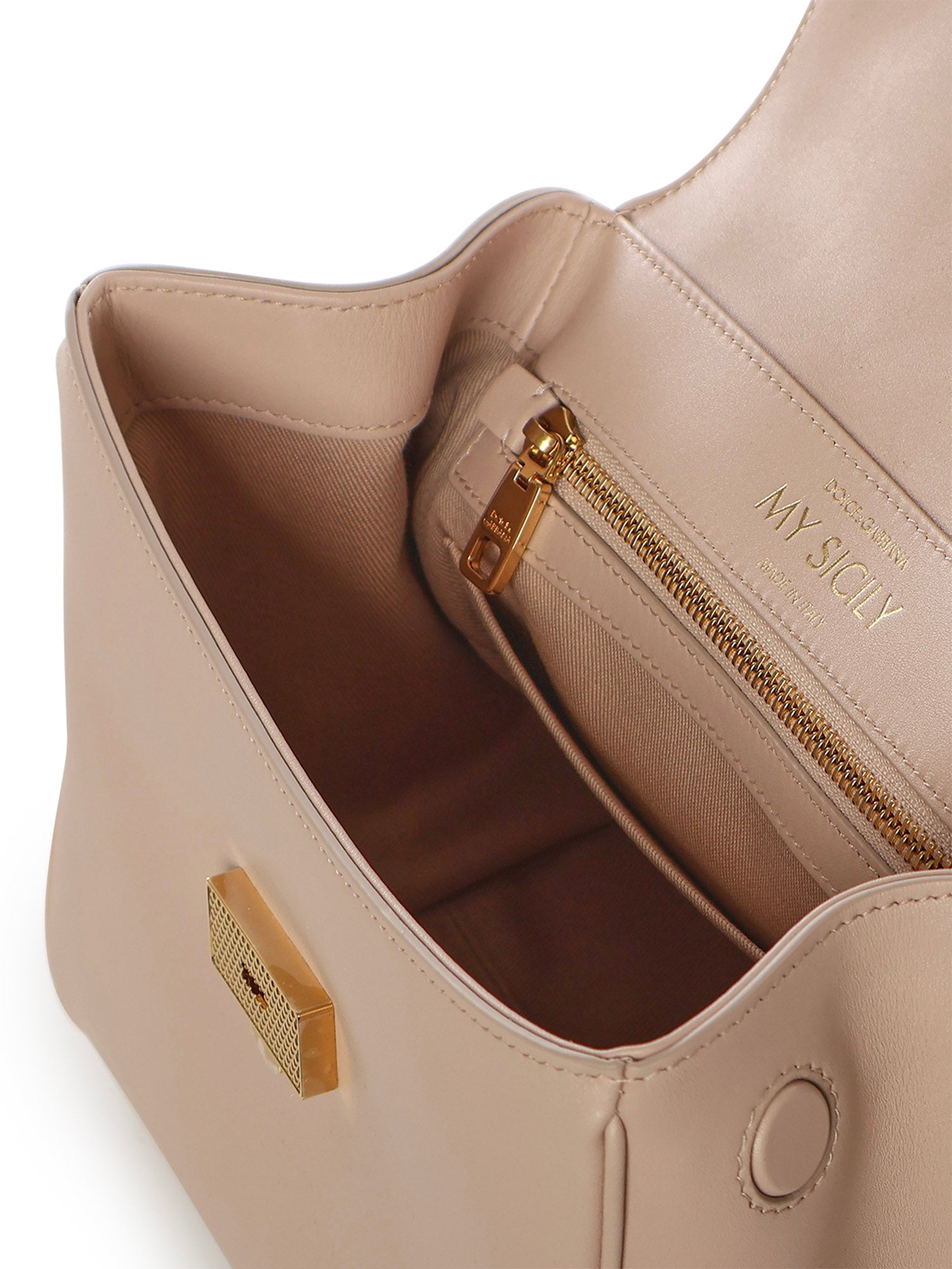 Dolce & Gabbana Bags Nude Calfskin
