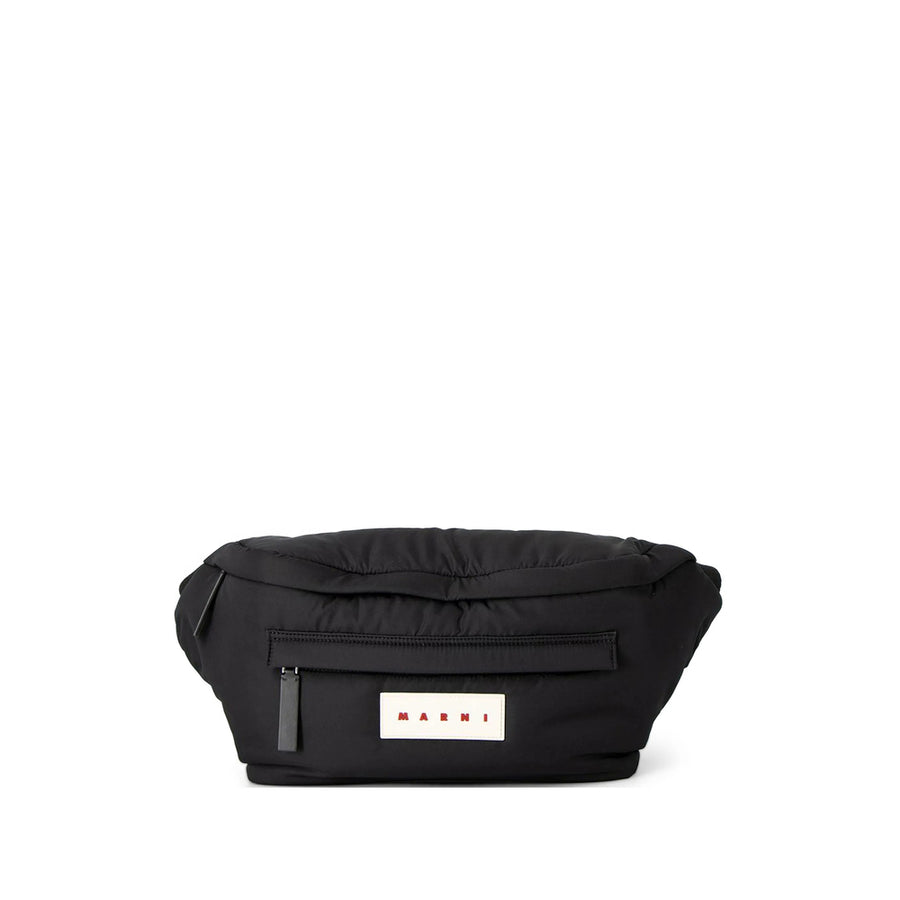 Belt Bag Black Nylon