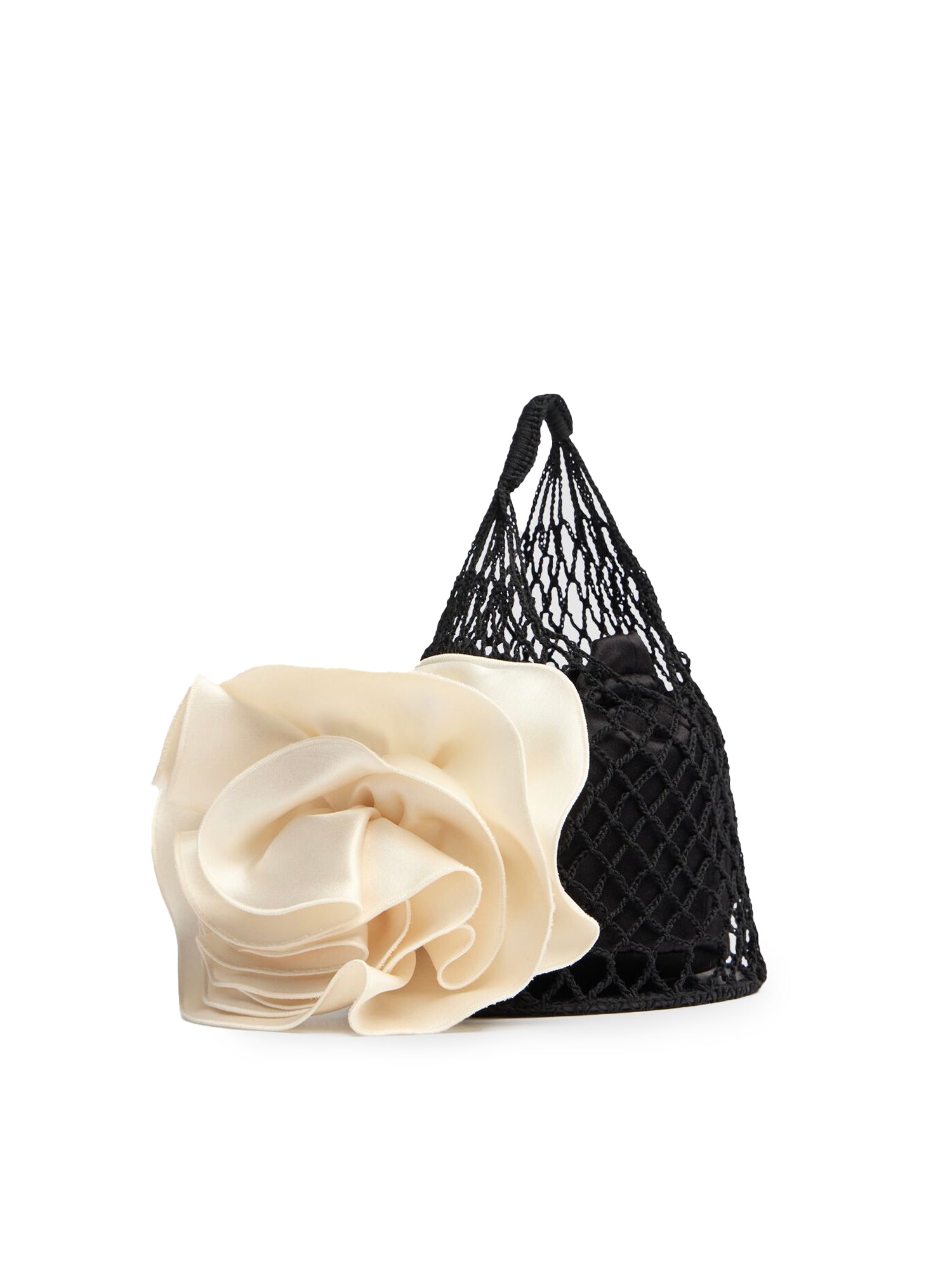 Magda Burtym Bags Black Cream Cotton