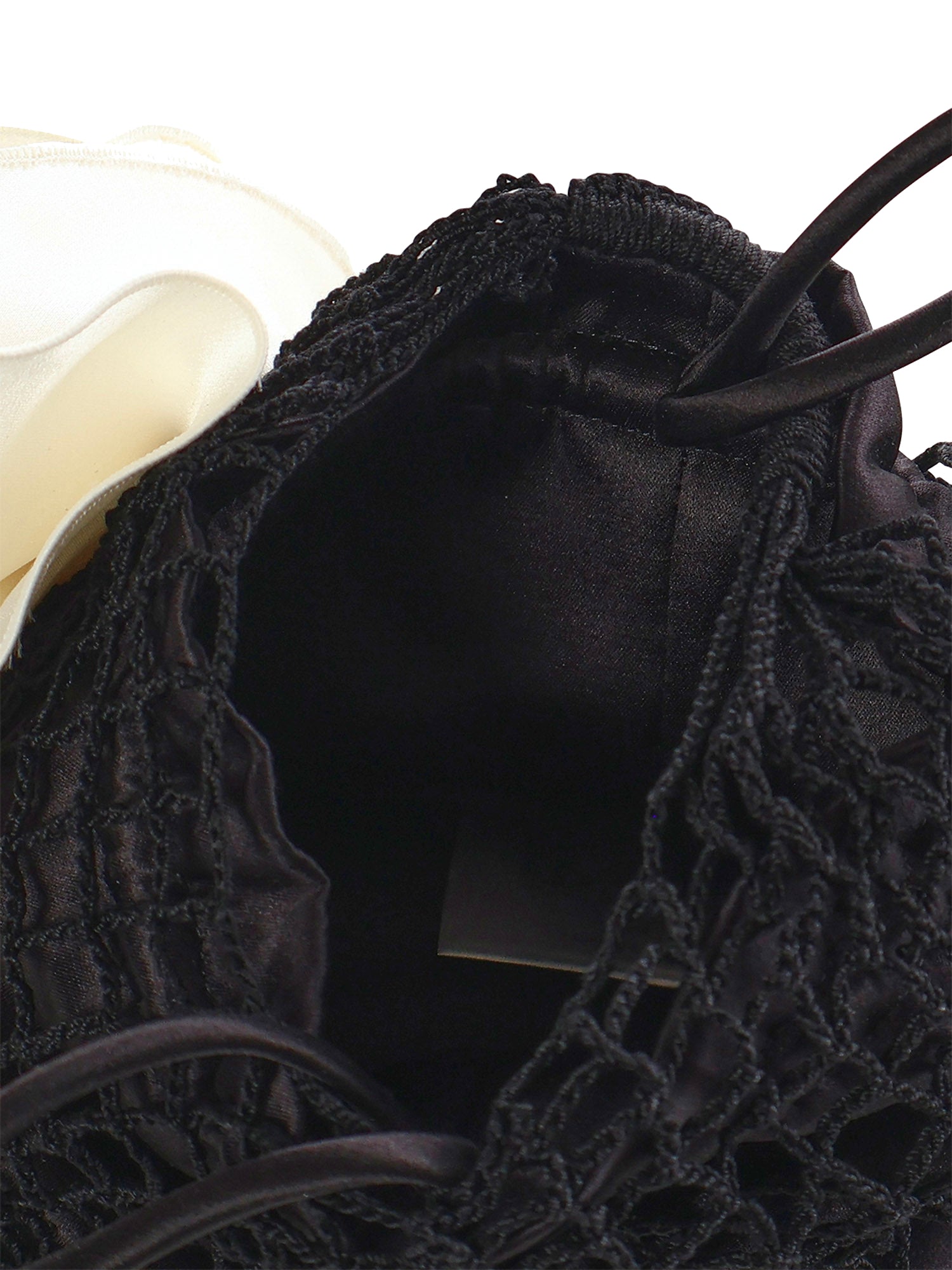Magda Burtym Bags Black Cream Cotton