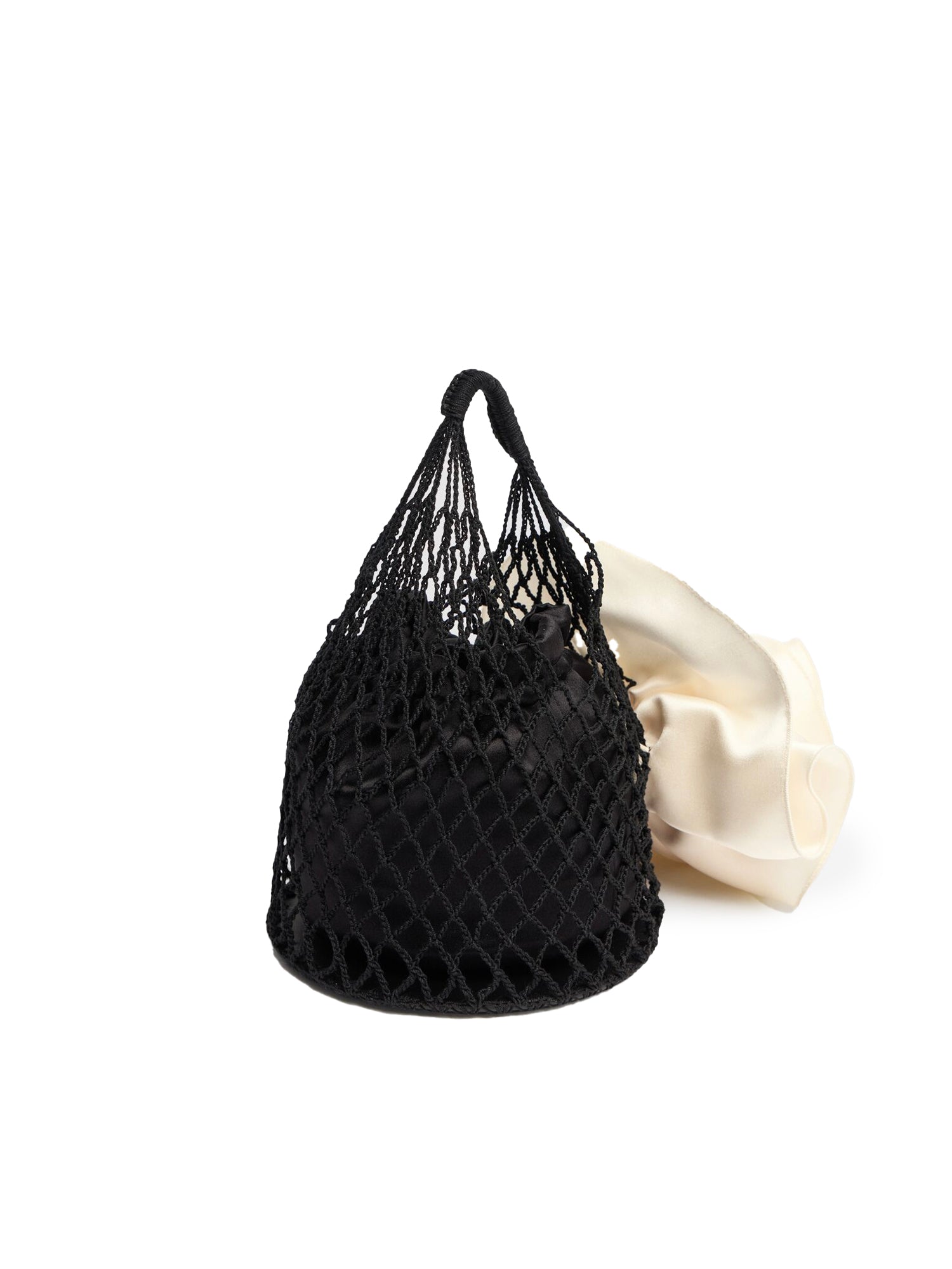 Magda Burtym Bags Black Cream Cotton