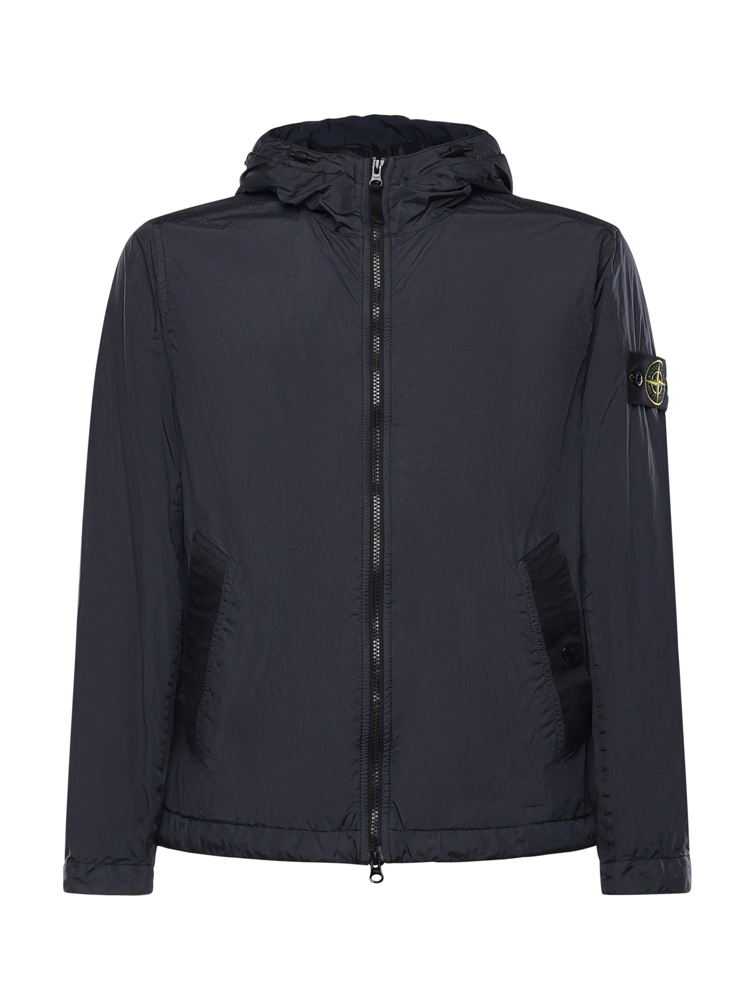 Stone Island Jackets Blue Polyamide