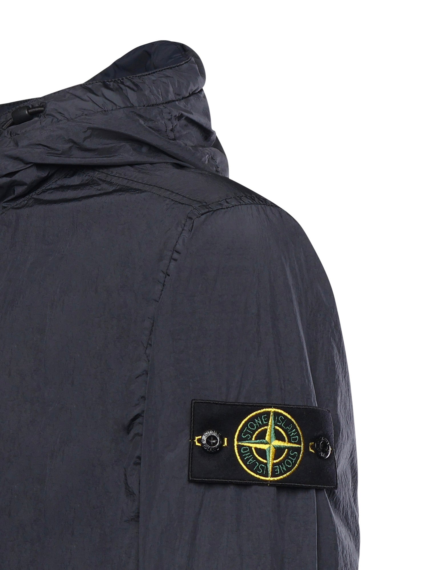 Stone Island Jackets Blue Polyamide