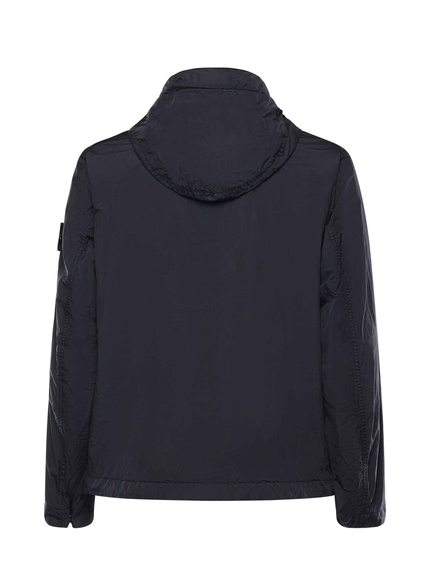 Stone Island Jackets Blue Polyamide