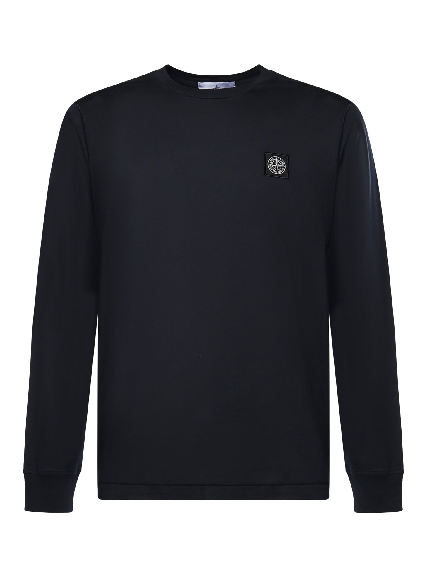 Stone Island T-shirts and Polos Blue Cotton