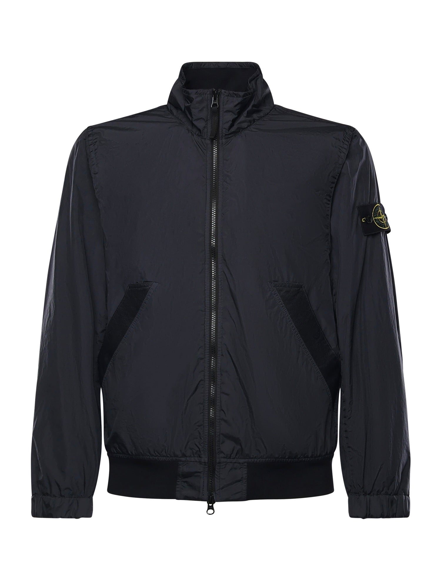 Stone Island Jackets Blue Polyamide