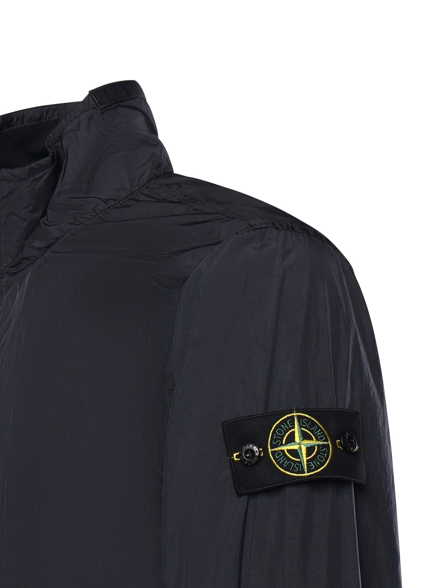 Stone Island Jackets Blue Polyamide
