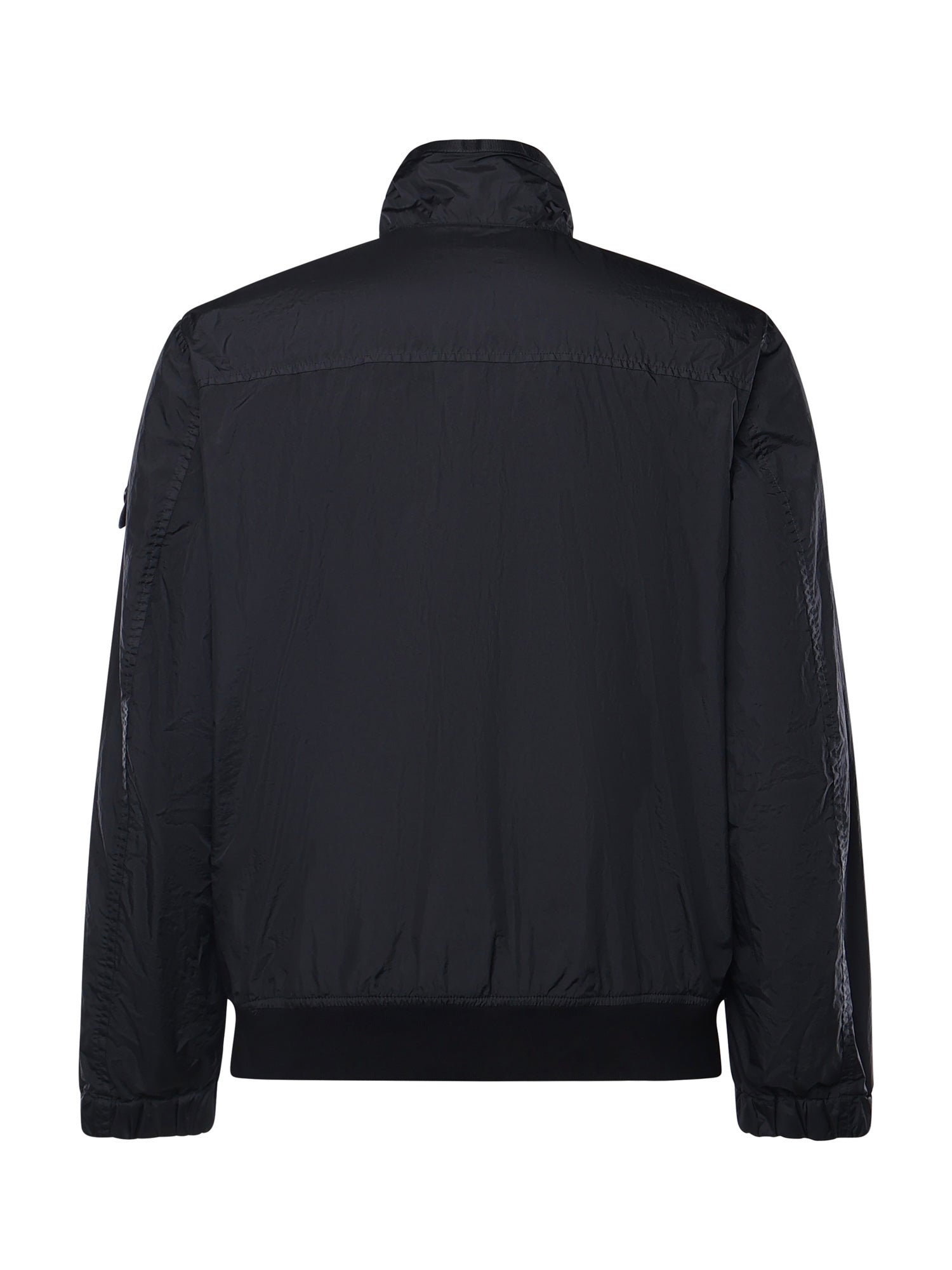 Stone Island Jackets Blue Polyamide